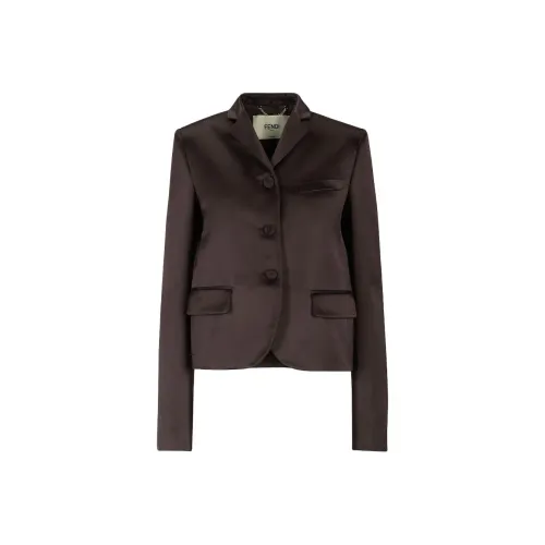 FENDI Satin Blazer
