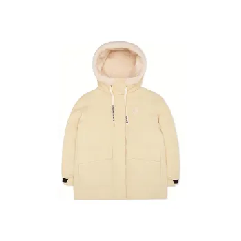 MLB Down Jacket Cropped Women's Light Yellow