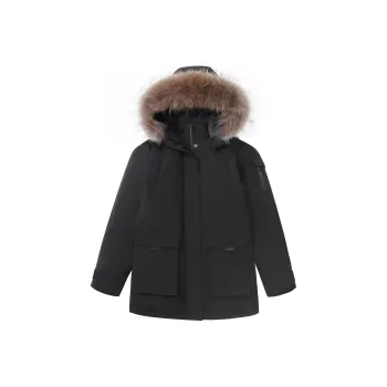 CAMEL Warm Fleece Series Down Jacket Women's