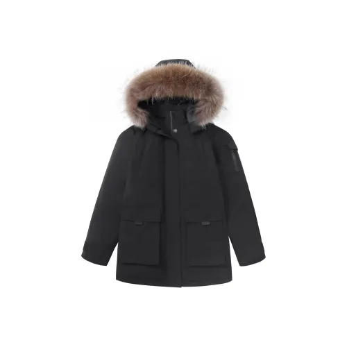 CAMEL Warm Fleece Series Down Jacket Women's
