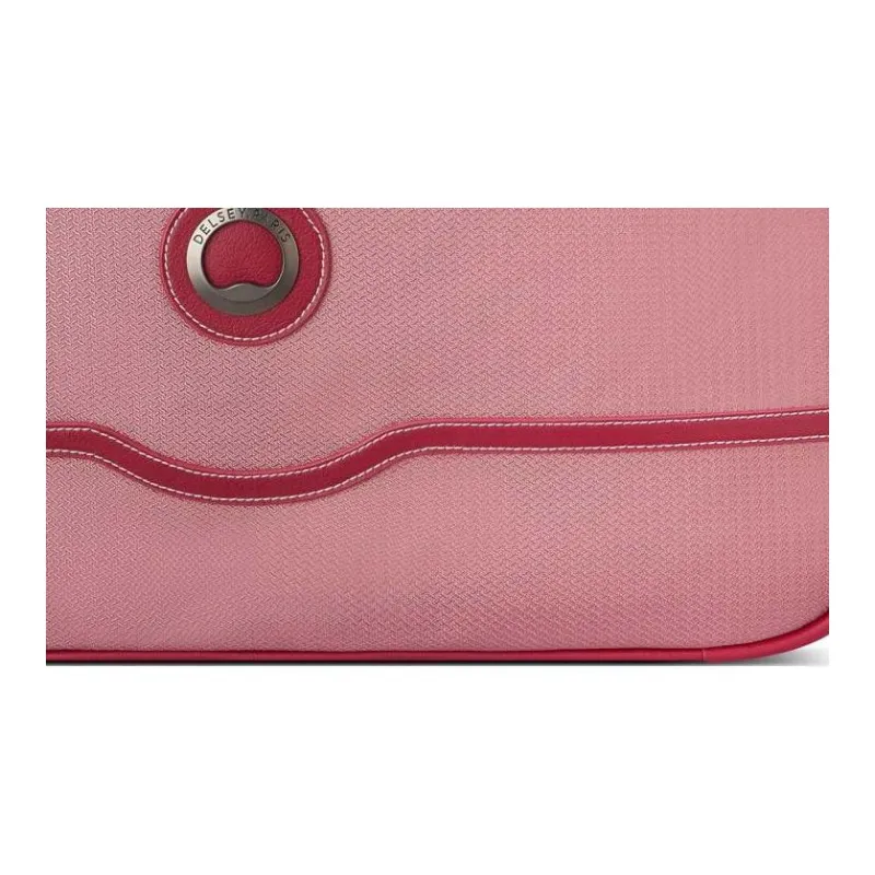 DELSEY Polyester Handbag Unisex Pink-4