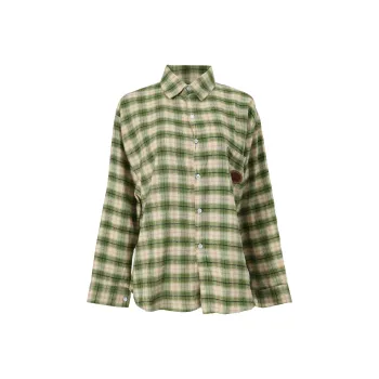 Udon House Shirts Women's Green
