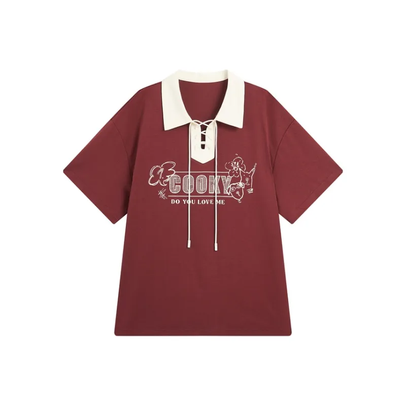 ZIHAN Polo Shirts Women's-4