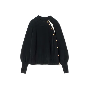 SNOWFORTE Cashmere Sweater Women's Obsidian Black