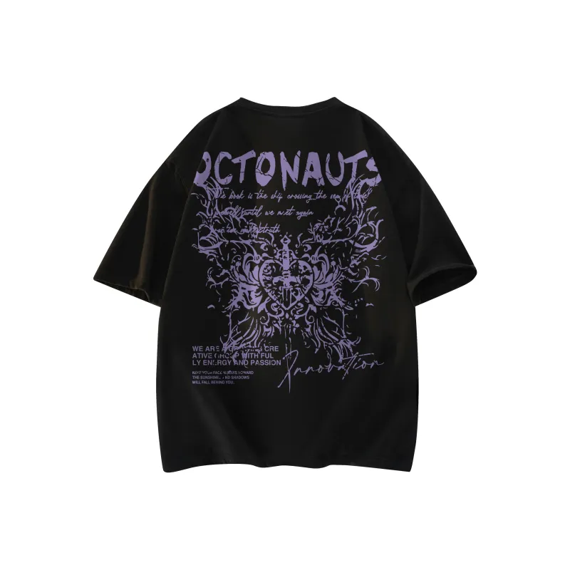 Small Columns Under The Sea T Shirt Unisex-22