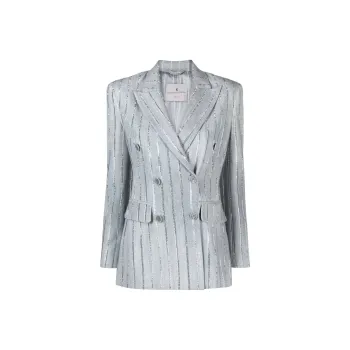 VINCE Jackets Women's Light Gray