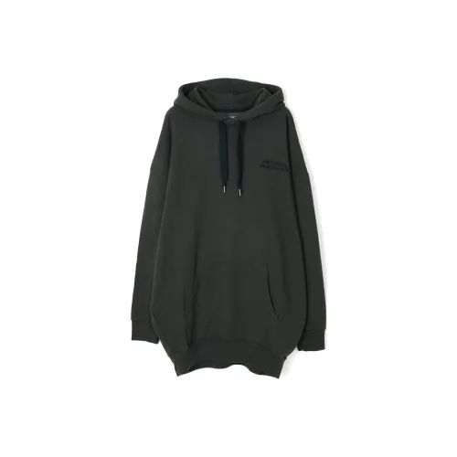 ISABEL MARANT Solena Logo Embroidered Drawstring Hoodie