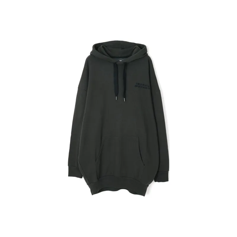 ISABEL MARANT Solena Logo Embroidered Drawstring Hoodie-0