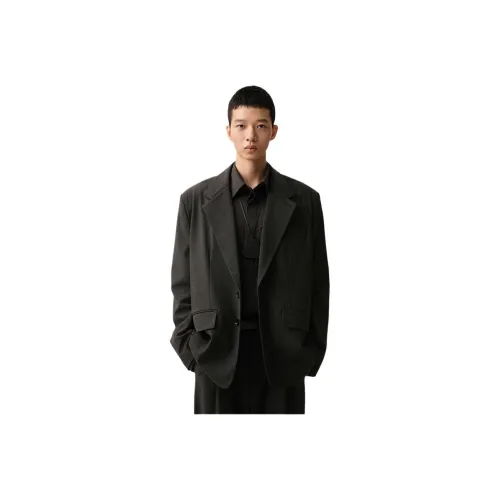 WHITT EPURE 딥 플라워 그레이 남성 비즈니스 정장