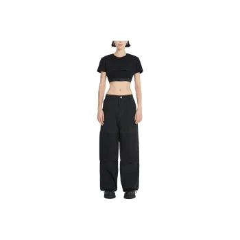 DION LEE T-Shirt Women's BLACK/Black