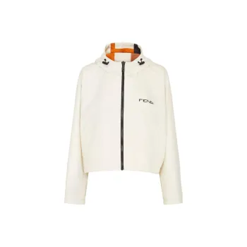 FENDI Zipped Reversible Hooded Jacket