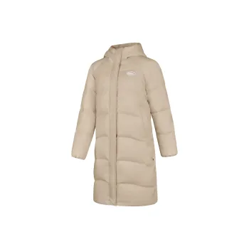 QIAODAN Down Jacket Women's Pine Wood Color