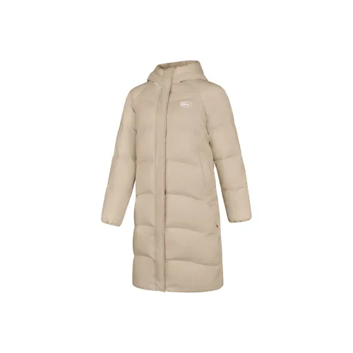 QIAODAN Down Jacket Women's Pine Wood Color