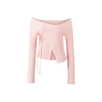VIKTORIACHAN Knitwear Women's Light Pink Red