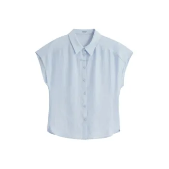 Inman Shirts Women's Light Blue