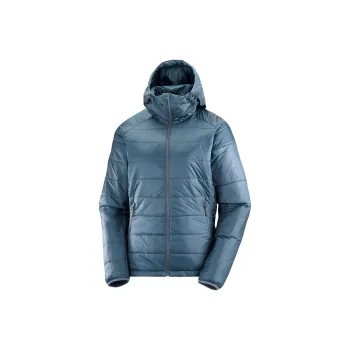 SALOMON OUTLINE Down Jacket Women's Midnight Marine
