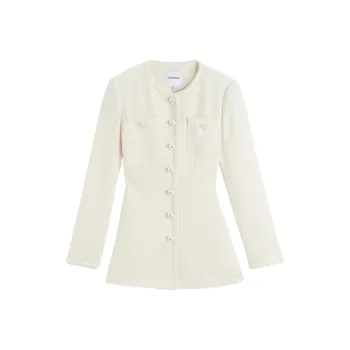 Bebe Jackets Women's White