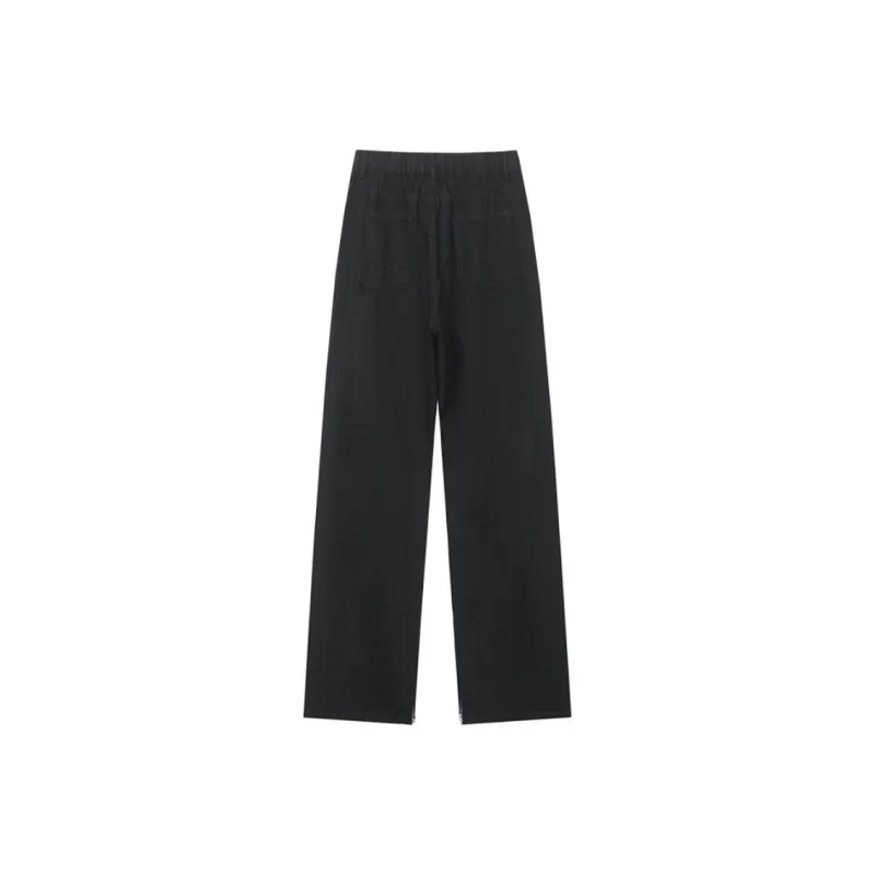 The New Age Family Jeans Women's Black-1