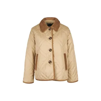 BARBOUR Jackets Coats Women's Khaki