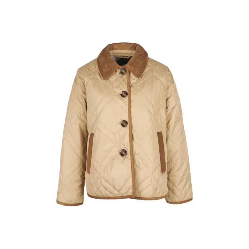BARBOUR Jackets Coats Women's Khaki-0