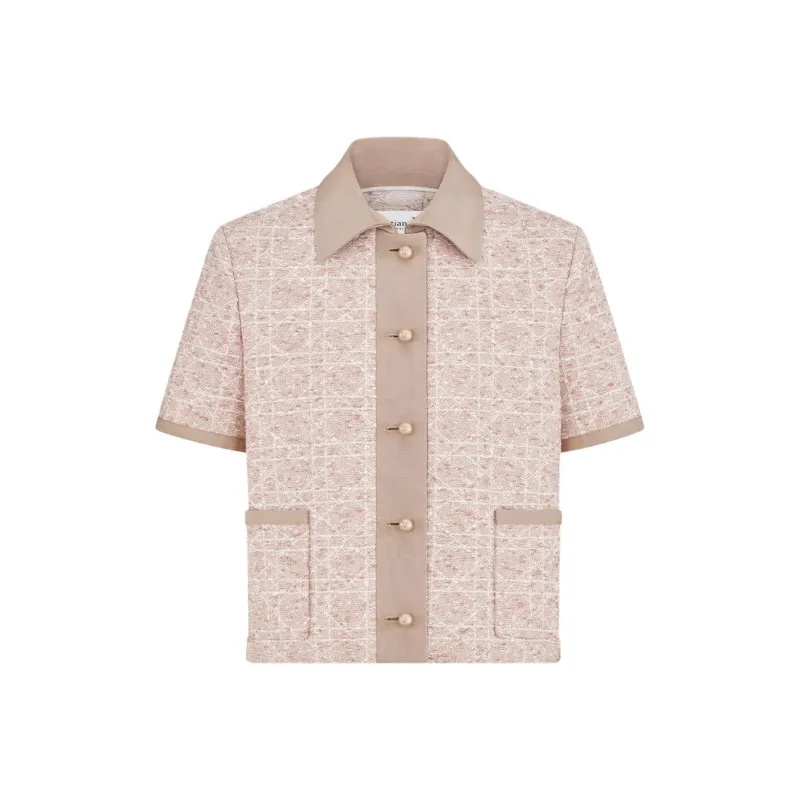 DIOR Shirts Women's Pink-0