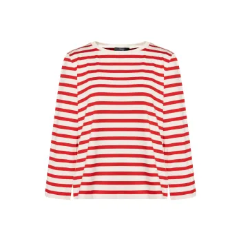 WEEKEND MaxMara FW24 T Shirt Women's Red White
