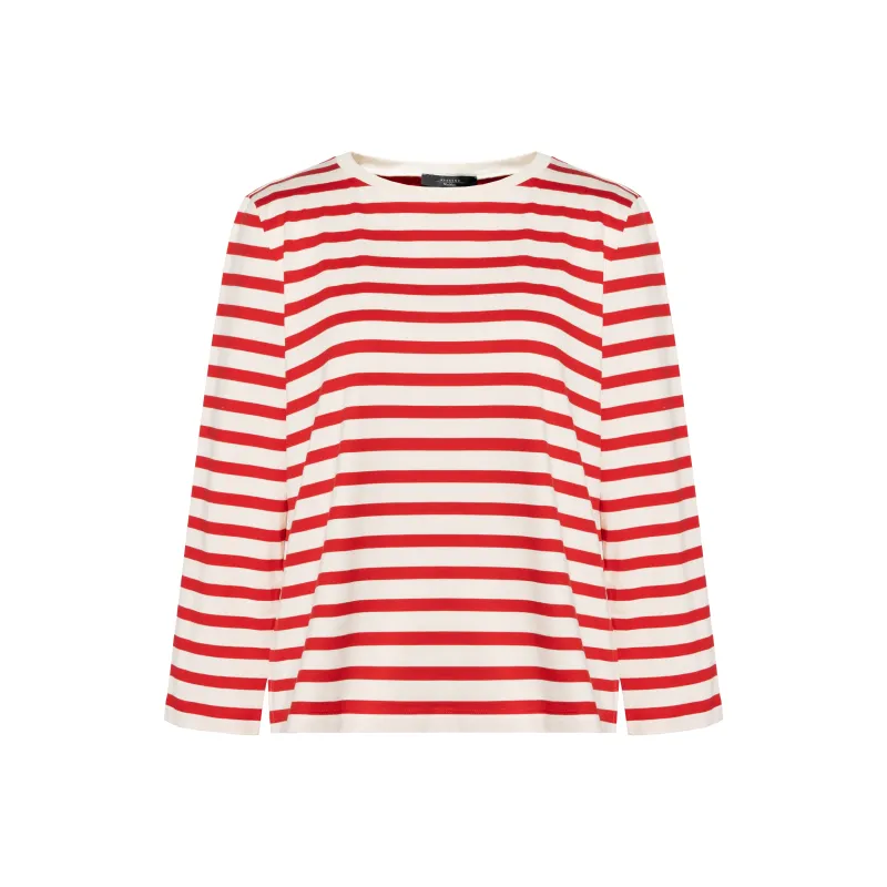 WEEKEND MaxMara FW24 T Shirt Women's Red White-0