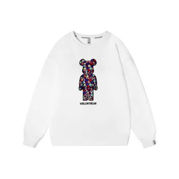KRISTALIA Sweatshirt Unisex White