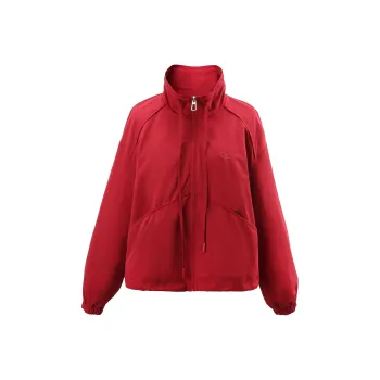 A Paradise For Awakening Jacket Women's Burgundy