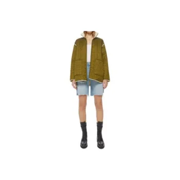 MOTHER Jackets Women's Khaki