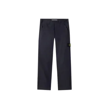 STONE ISLAND Cotton Trousers