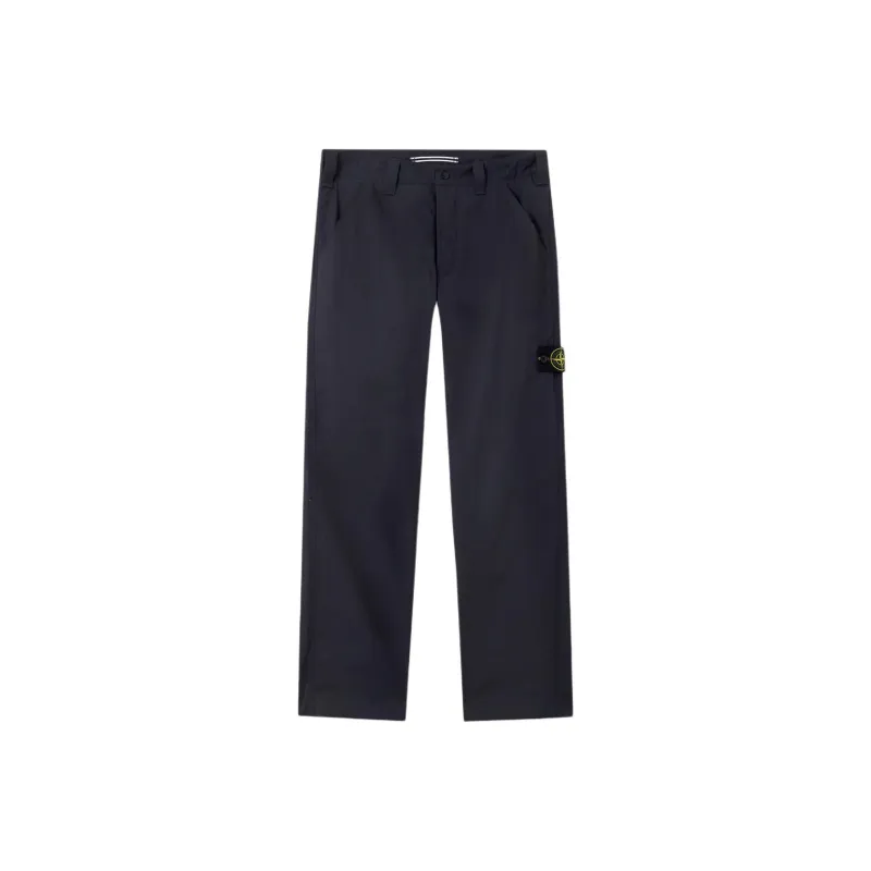STONE ISLAND Cotton Trousers-0