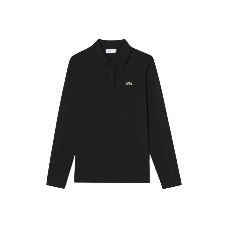LACOSTE Polo Shirt Women's Black-0