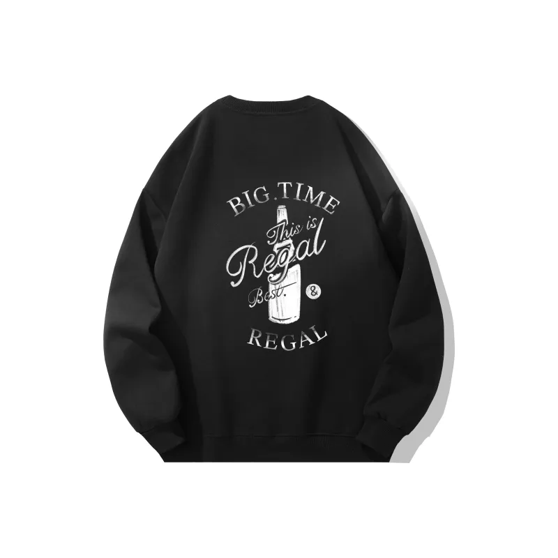 BIG TIME REGAL Sweatshirt Unisex-0