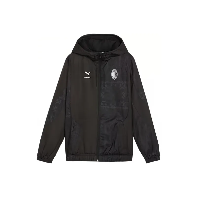 PUMA PUMA X PLEASURES Co brand Jackets Coats Women's Black-0