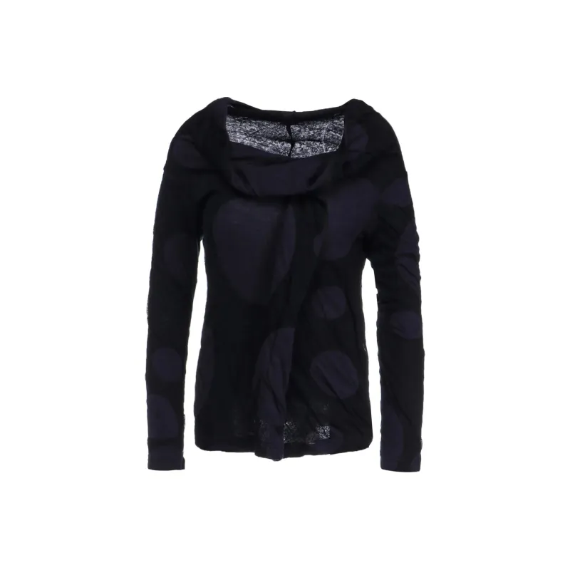 Yohji Yamamoto T Shirt Women's Marine Blue-0