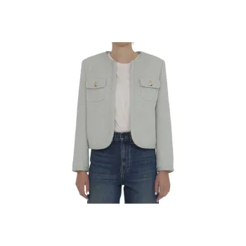 CELINE Chelsea Jacket In Lightweight Natté
