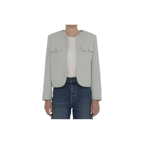 CELINE Chelsea Jacket In Lightweight Natté