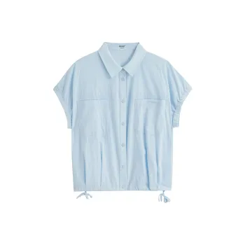Inman Shirts Women's Light Blue
