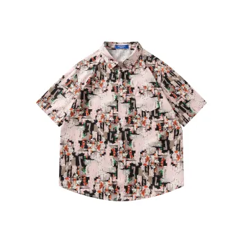 YUZHAOLIN Shirt Unisex Multicolor