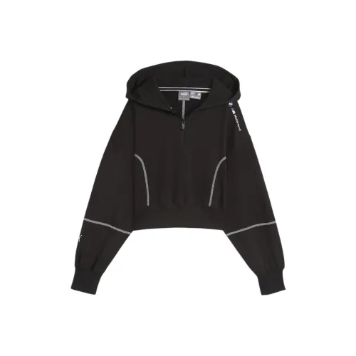 PUMA Bmw M Motorsport Women's Hooded Sweat Jacket
