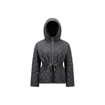 Moncler Down Jackets Women's Dark Gray