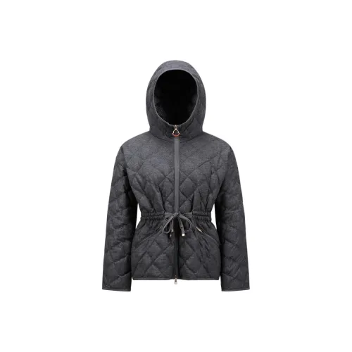 Moncler Down Jackets Women's Dark Gray