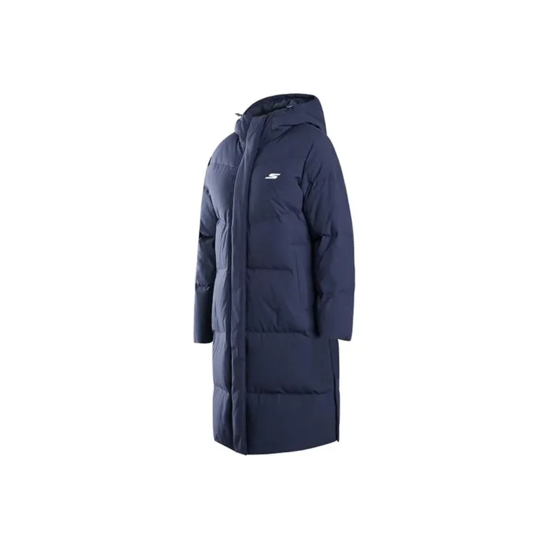 Skechers Down Jacket Women's Academy Navy/02MZ-0