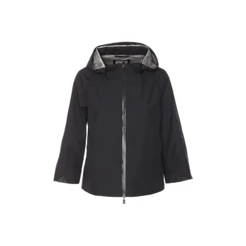 HERNO Hooded Zip Up Jacket