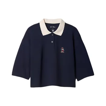Disney X GAP Disney Polo Shirts Women's Navy