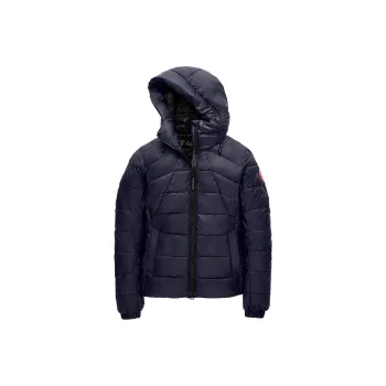 Canada Goose Abbott Series Down Jackets Women's Marine Blue