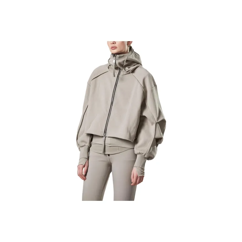 Thom Krom Worked Hooded Jacket-0