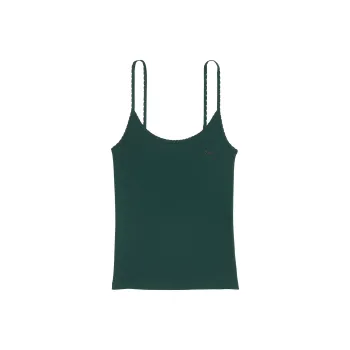 Victoria's Secret PINK Pretty Perfect Cami/Deep Forest Camisole Women's Deep Forest