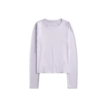 Hollister T-Shirt Women's Purple